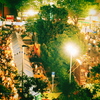 今日の一枚「駅前ロータリーのお祭り」(2025.08.03)