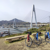 【自転車】e-bikeでしまなみ海道サイクリング！（1/3：尾道→向島→因島）