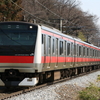 E233系5000番台京葉車（ｹﾖ502編成）篠ノ井線回送