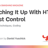 最新のHTMLではスイッチが進化！ネイティブHTMLによるスイッチインターフェイスの実装方法