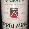 Irouleguy Blanc Herri Mina 2013