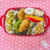 14個目:カリカリ入りのつくねバーグ弁当！