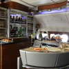 エミレーツ航空 A380 ビジネスクラス搭乗記（驚愕の機上BAR）