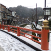 城崎温泉、雪景色。　-城崎温泉ロープウェイで雪の山頂へ-