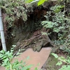 山科の大桑層化石産地と甌穴（石川県金沢）