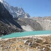 ２０１７秋のヒマラヤトレッキング　３２　ゴーキョGokyo4790mを目指して