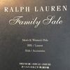 ラルフローレンFamilySale@ポートメッセなごや