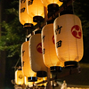 夏祭りだよ！奈良県指定無形民俗文化財である御所市、鴨都波神社のススキ提灯献燈行事を見て来たよ