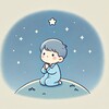自分も星になった感じで