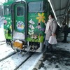 「北海道フリーパス」で冬の北海道、乗り鉄たび🚃　second day②キハ４０北の恵みシリーズ２連💕「流氷物語号」で知床斜里まで往復乗車😊