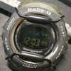 CASIO Baby-G 395 Module.1656（電池交換）