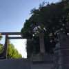 靖国神社と東京ドームへの道