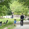 平和公園で自然探索