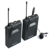 How does a wireless microphone work