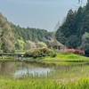 七ツ洞公園のサーペンタイン（茨城県水戸）