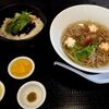 札幌市　一杯の鴨そば　/　札幌時計台近く塩味系の鴨そば