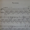 ショパン　ノクターン第７番　嬰ハ短調　作品27-1/Chopin Nocturne Op.27-1 cis-moll