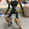 HGガンダムグシオンリベイクフルシティ　作成