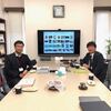 Rikkeisoft社のTungさん、Tamさんが年末の挨拶に来社してくれました ( ´ ▽ ` )ノ