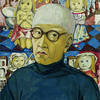 藤田嗣治《自画像》〜自己という異端の俯瞰、未来に向けた光