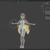 Unityで自分のキャラを動く日記…アーマチュアを加えて…