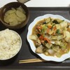 白菜でつゆだく炒め