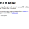 Nginx + Golang でWebアプリケーション開発を試してみた