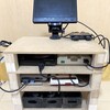 ダイソーの材料で作る復刻ミニゲーム機(MD,PCE,FC,SFC)用机の完成版の更に改良