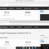 Surface Pro X上のネイティブWindows 10よりM1 Mac上の仮想Windows 10の方が速い