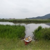 琵琶湖　西の湖周辺　カナディアン・カヌー(Clipper Ranger 16)