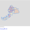 Leaflet で福井県の年度別市町村人口を出してみた