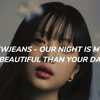 【歌詞和訳/るび】Our Night is more beautiful than your Day： - NewJeans (뉴진스)：ニュージーンズ