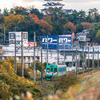 晩秋の伊賀鉄道