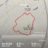 火曜練→5kmBU走