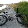 SCOTTのMTBで河川敷で遊んできた＆結構スタンディングできるようになったかも...？