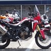 またHONDA CRF1000L Africa Twin 試乗 