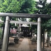 御嶽神社＠練馬区中村