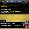 level.1127【ｳｪｲﾄ140・赤い霧】第42回闘技場チャレンジカップ初日