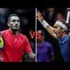 【テニス】レーハ?ー杯最後の一戦！！フェテ?ラーVSキリオス【衝撃】 Collection of laver cup 2017【Federer vs Kyrgios】