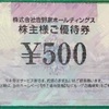 吉野家(9861)　株主優待到着2024 隠れ特別クーポンあり！交換できる商品にスキンケアセット追加！