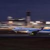 飛行機(ANA)離陸｜まだ 自由雲台で流し撮り...だった頃 x x x