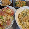 我が家のおつまみ、野菜もたっぷり食べるようにしています