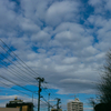 昨日の東京の空