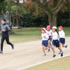 11月24日(金)　学校の様子（運動習慣育成教室（試走）他）