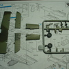 「尾翼と尾輪の制作」　ドイツ空軍戦闘機 Bf110D-3