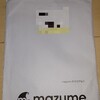 mazumeさんから頂きました。