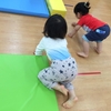 体育指導〜♪