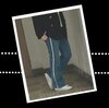 ユニクロのデニムを簡単リメイク