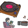 レコード復活