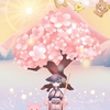 （ゲーム）「ただいま〜リラックマとすみっコとわたし〜」ついに100レベル達成♪桜コーデを披露します！